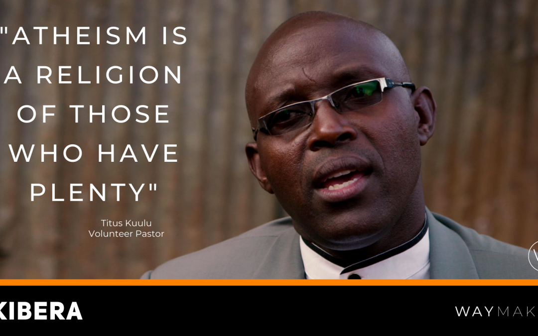 What Do You Think – Kibera