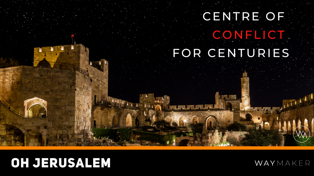 What Do You Think – Oh Jerusalem